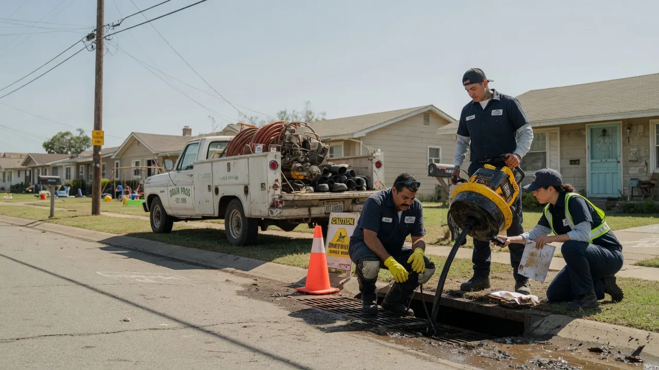 Drain Cleaning in Wagon Mound, NM near me